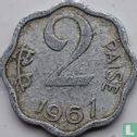 India 2 paise 1967 (Calcutta) - Image 1