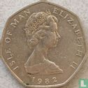 Insel Man 20 Pence 1982 (AA) - Bild 1