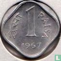 India 1 paisa 1967 (Calcutta) - Afbeelding 1