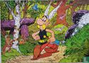 Asterix loopt door het woud - Bild 3