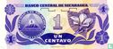 Nicaragua 1 centime - Image 2