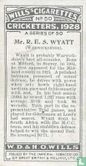 Mr. R. E. S. Wyatt (Warwickshire) - Afbeelding 2