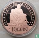 Vaticaan 10 euro 2020 (PROOF) "Pietà of Michelangelo" - Afbeelding 2