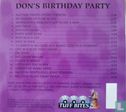 Don's Birthday Party - Bild 2