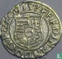 Hongarije 1 denár 1557 - Afbeelding 1
