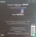 Bach    l'Œuvre pour Orgue - Bild 2