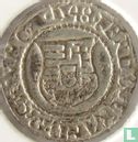Hungary 1 denár 1548 - Image 1
