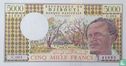 Djibouti 5000 Francs - Afbeelding 1