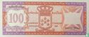 Nederlandse Antillen 100 Gulden  - Afbeelding 2