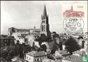 Blick auf die Stadt Saint-Emilion - Bild 1