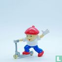 Paillou with step