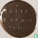 Nederlands-Indië ½ duit 1805 - Afbeelding 1