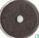 Kongo-Vrijstaat 5 centimes 1887 - Afbeelding 1