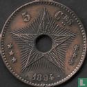 Kongo-Vrijstaat 5 centimes 1894 - Afbeelding 1