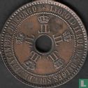 Kongo-Vrijstaat 5 centimes 1894 - Afbeelding 2