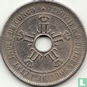 État indépendant du Congo 20 centimes 1908 - Image 2