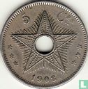 Kongo-Vrijstaat 5 centimes 1908 - Afbeelding 1