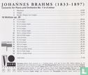 Brahms: Concerto for Piano and Orchestra No. 1 in d minor, 16 Waltzes op. 39 - Image 2