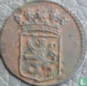 VOC ½ duit 1753 (Holland) - Image 2