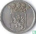 VOC ½ Duit 1757 (Holland - Silber) - Bild 2