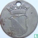 VOC ½ duit 1762 (Utrecht - silver)  - Image 2