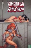 Vampirella vs. Red Sonja 4 - Afbeelding 1