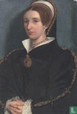 Porträt einer Dame, vermutlich Catherine Howard - Afbeelding 1