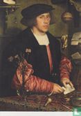  Porträt des Kaufmanss George Gisze, 1532 - Afbeelding 1