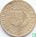San Marino 20 lire 1989 "History" - Image 2