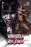 Vampirella vs. Red Sonja 5 - Afbeelding 1