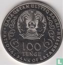 Kazakhstan 100 tenge 2021 "150th anniversary Birth of Qajymuqan Munaitpasuly" - Image 2