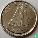 Canada 10 cents 2023 (type 1) - Afbeelding 1