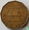Fidji 3 pence 1960 - Image 1