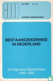 Bestaanszekerheid in Nederland - Afbeelding 1