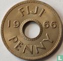 Fiji 1 penny 1966 - Afbeelding 1
