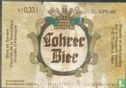 Lohrer bier