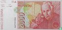 2000 pesetas Espagne  - Image 1