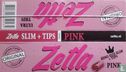 Zetla Pink king size with Tips  - Afbeelding 1