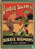 Jopie Slim & Dikke Bigmans in hun tuintje - Afbeelding 1