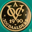 300 Daalders Amsterdam VOC 1990 - Afbeelding 1