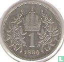 Autriche 1 corona 1894 - Image 1