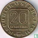 Oostenrijk 20 schilling 1992 "200 years of Diocese Linz" - Afbeelding 1