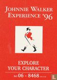 B001008 - Johnnie Walker Experience '96 "Are You..." - Bild 4