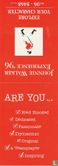 B001008 - Johnnie Walker Experience '96 "Are You..." - Bild 5