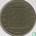 Oostenrijk 20 schilling 1985 "200 years of Diocese Linz" - Afbeelding 1