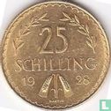 Oostenrijk 25 schilling 1928 (PROOFLIKE) - Afbeelding 1