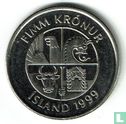 Island 5 Krónur 1999 - Bild 1