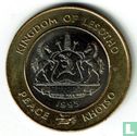 Lesotho 5 maloti 1995 "50th anniversary of the United Nations" - Image 2
