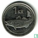 IJsland 1 króna 2005 - Afbeelding 2