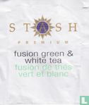 fusion green & white tea  - Afbeelding 1